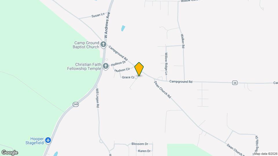 161 Wooded Ln Map and Location Details