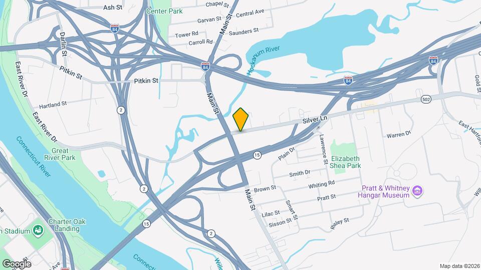 17-19 Silver Ln Map and Location Details