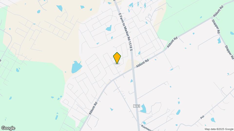 13307 Badlands Bnd Map and Location Details