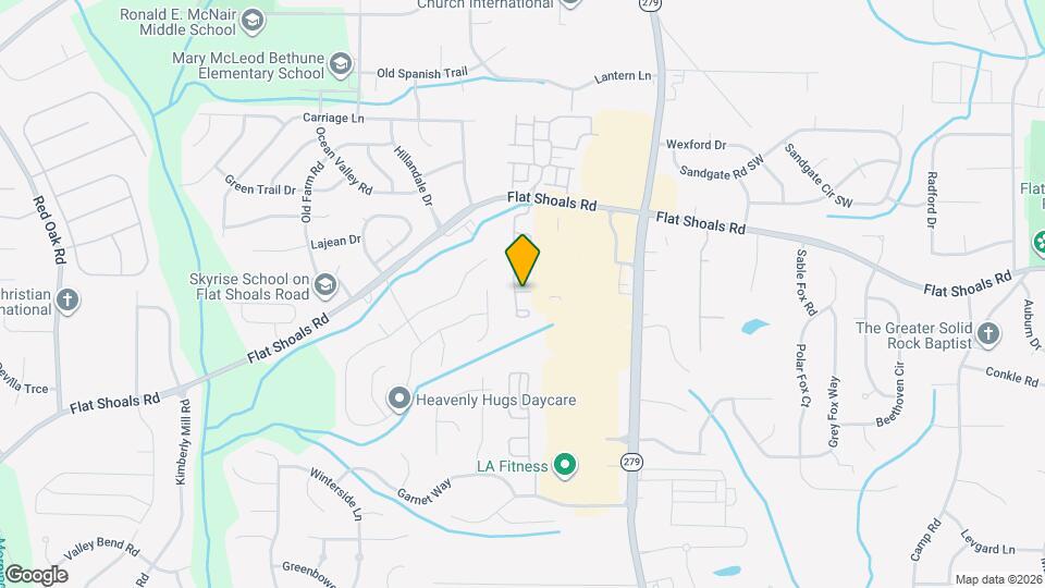 2568 Centennial Pl Map and Location Details