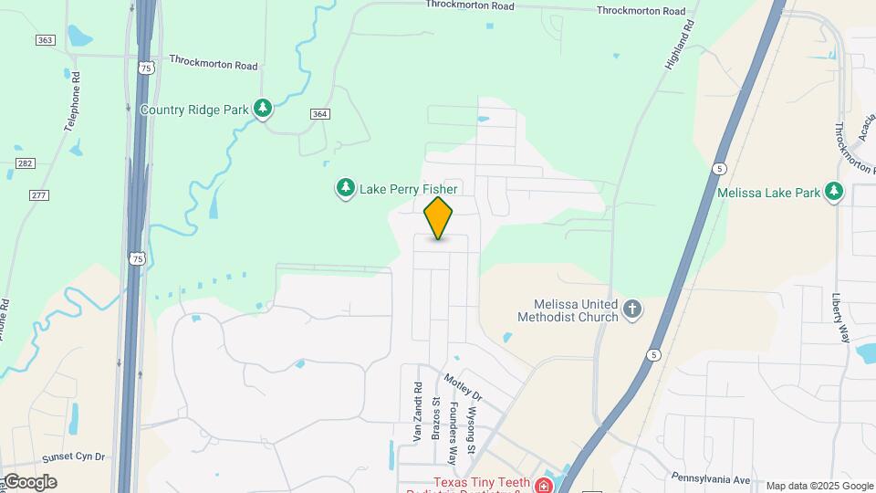 1113 Parker Dr Map and Location Details