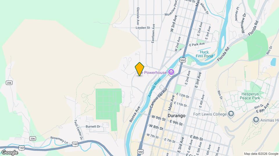 1210 Avenida Del Sol Map and Location Details