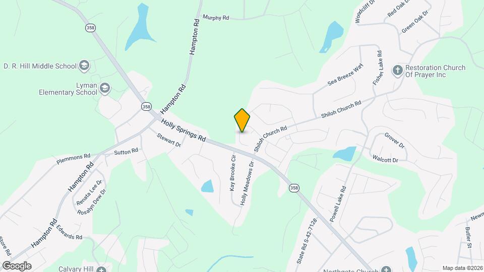 467 Hobson Wy Map and Location Details