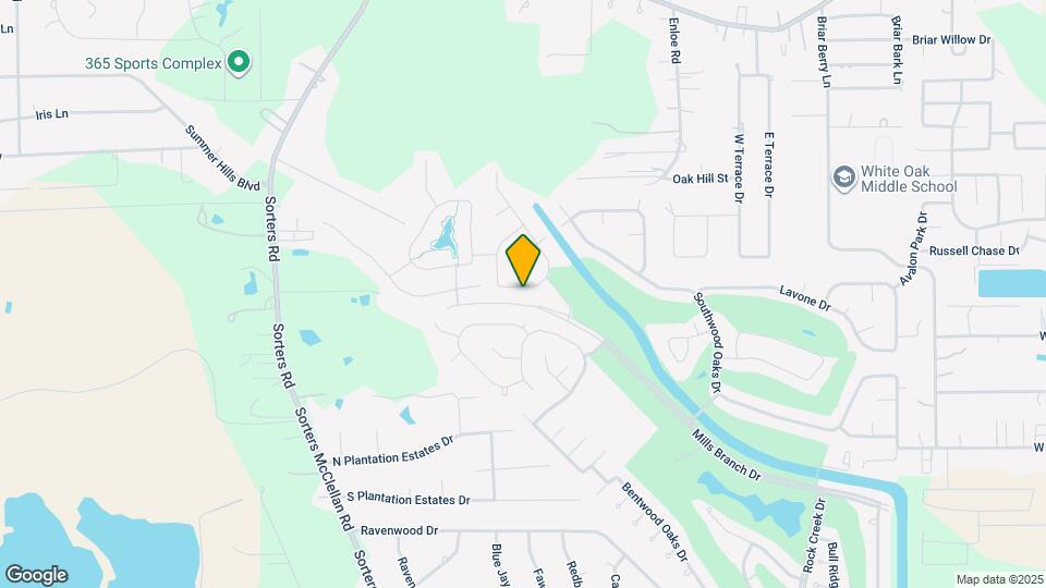 20124 Bitter Root Dr Map and Location Details