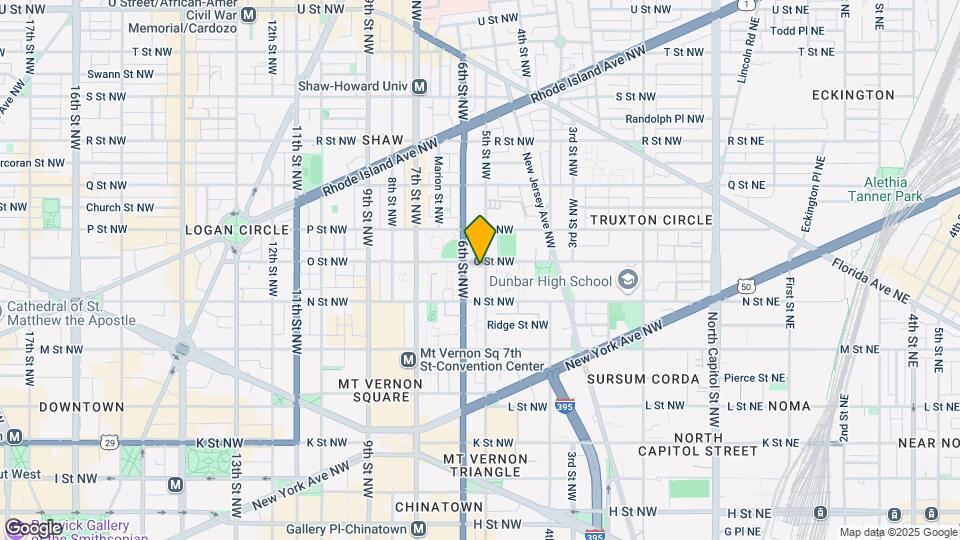 1338 5th St NW Map and Location Details