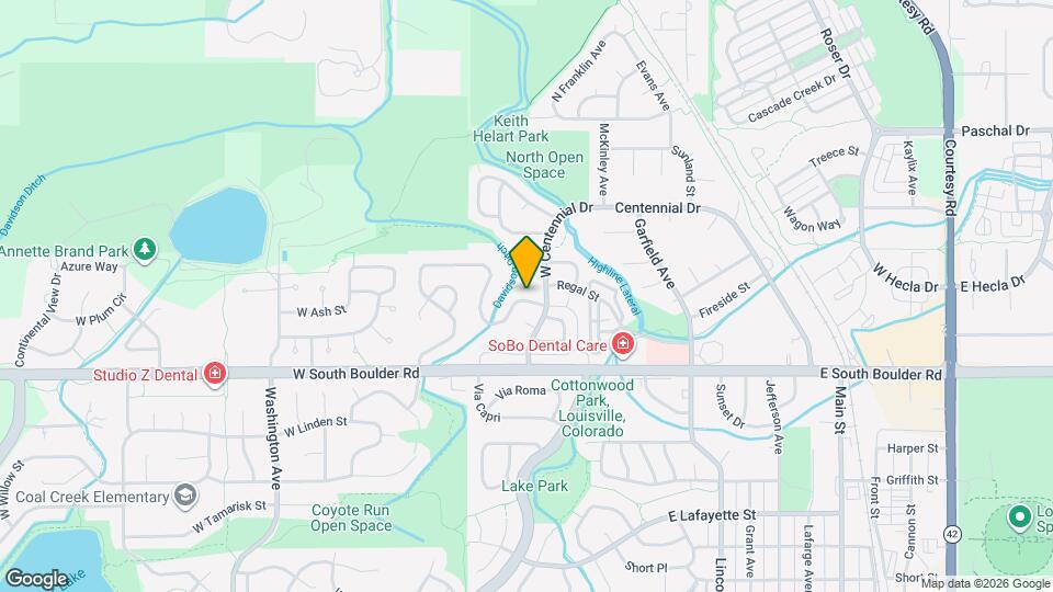 325 Eisenhower Dr Map and Location Details