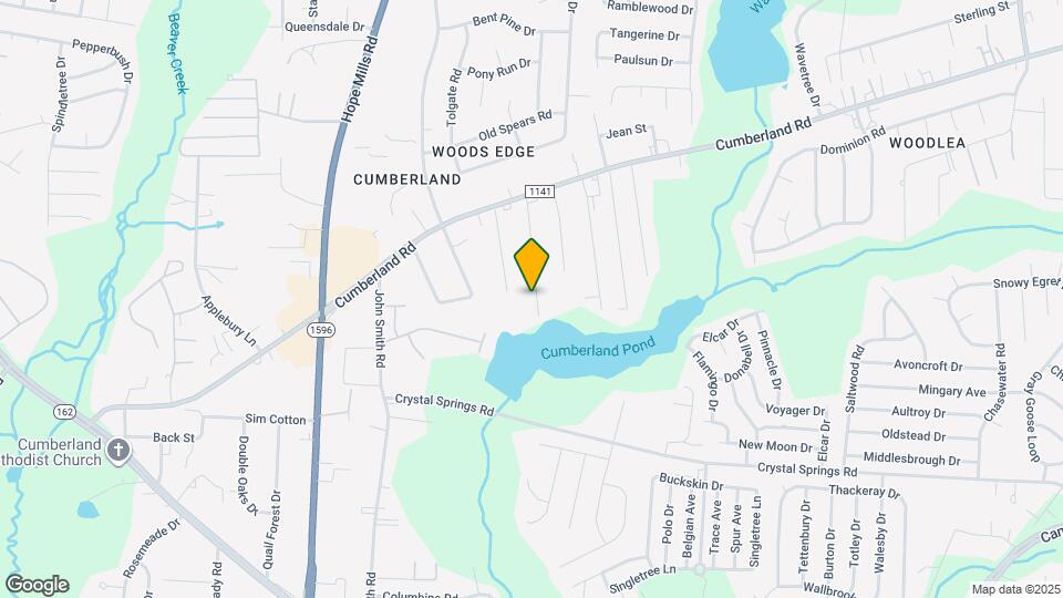 2524 Penny Dr Map and Location Details