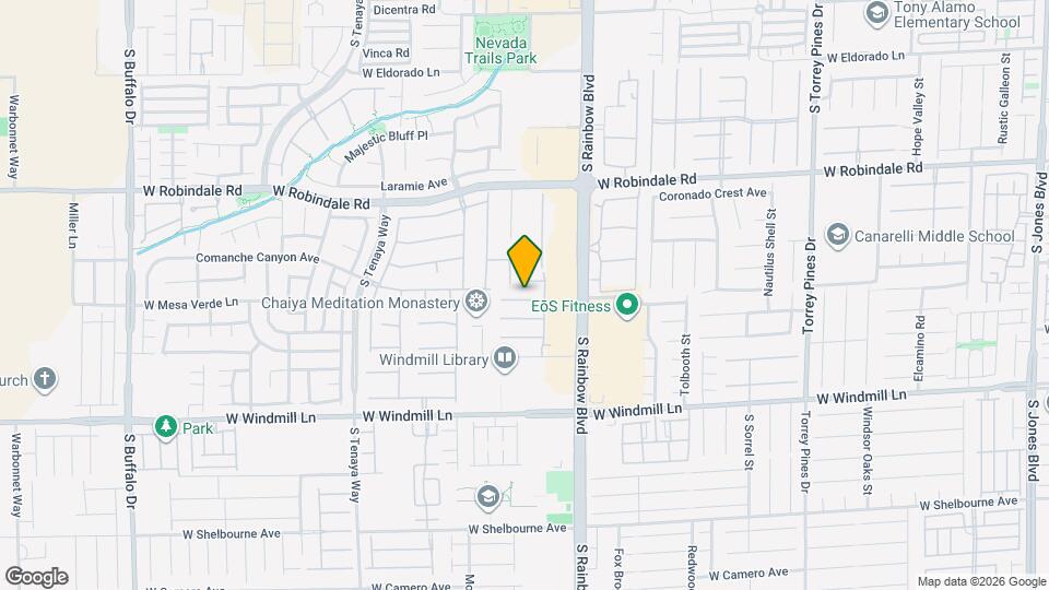 7012 Bodega Point Ct Map and Location Details