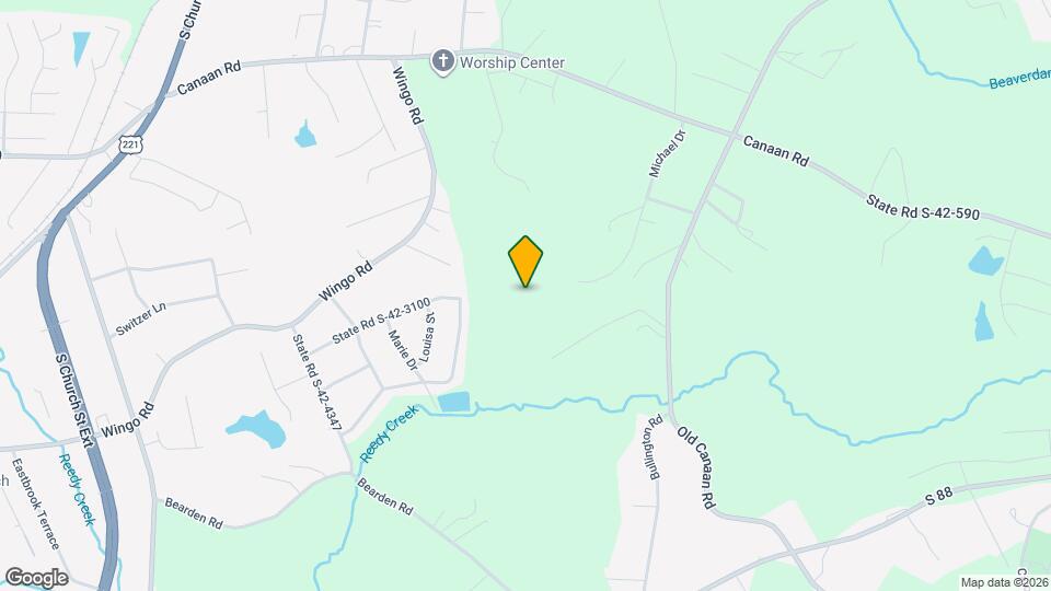 3260 Emberly Dr Mapa y Detalles de la Ubicación