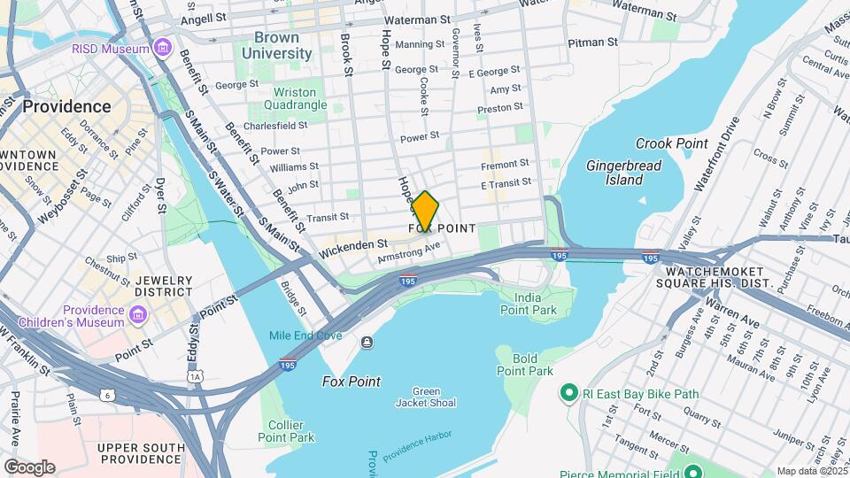 387 Wickenden St-Unit -3 Mapa y Detalles de la Ubicación