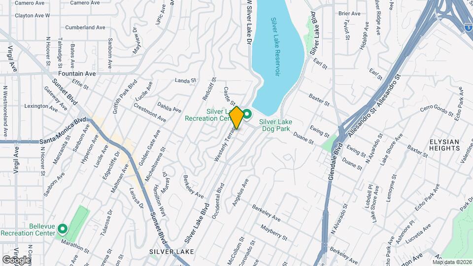 1811 W Silver Lake Dr Map and Location Details