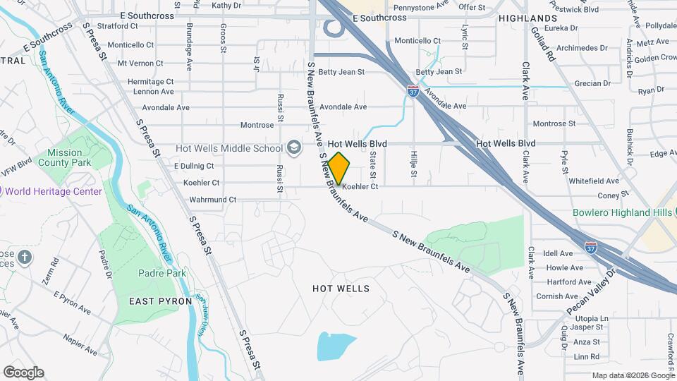 426 Koehler Ct Map and Location Details