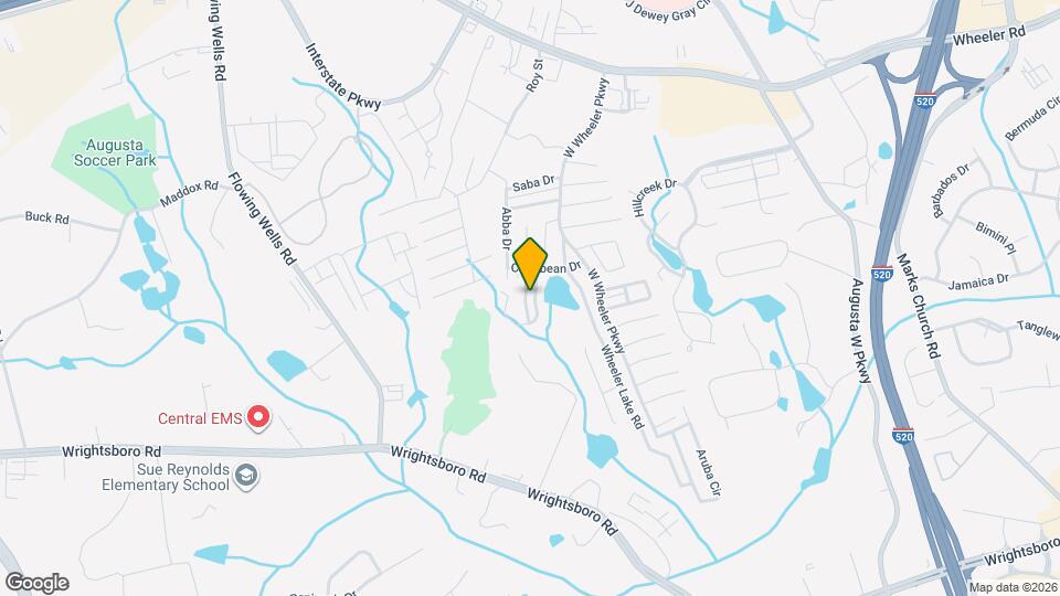 8024 Reagan Cir Map and Location Details