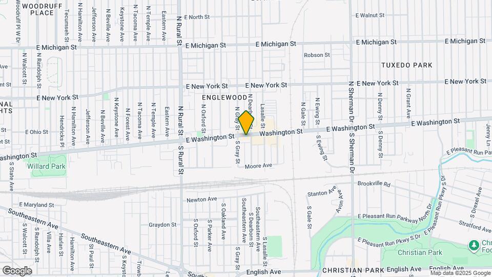 3157 E Washington St Map and Location Details