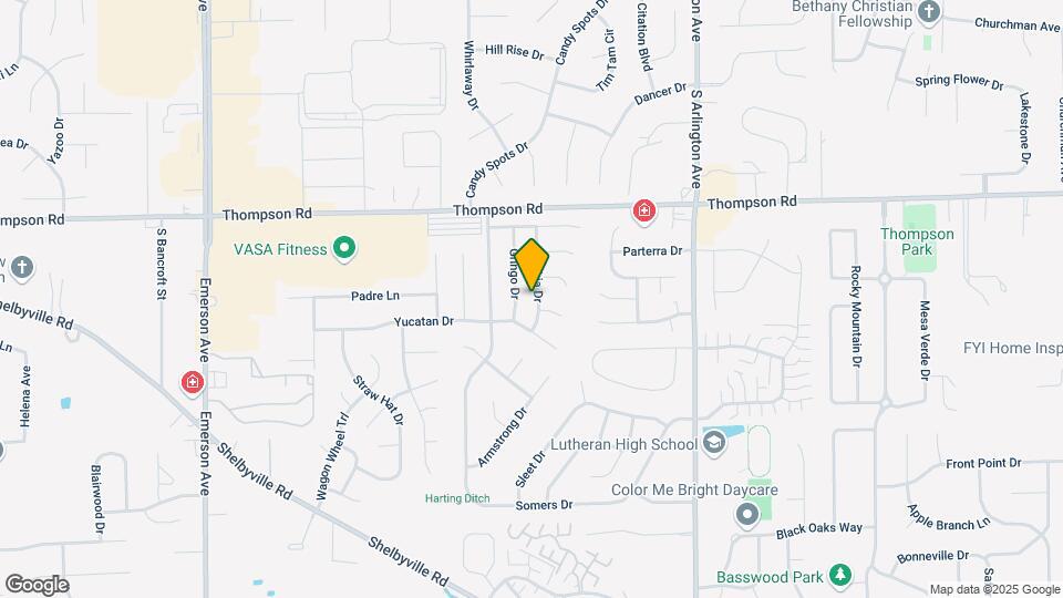 5204 Bahia Dr Map and Location Details