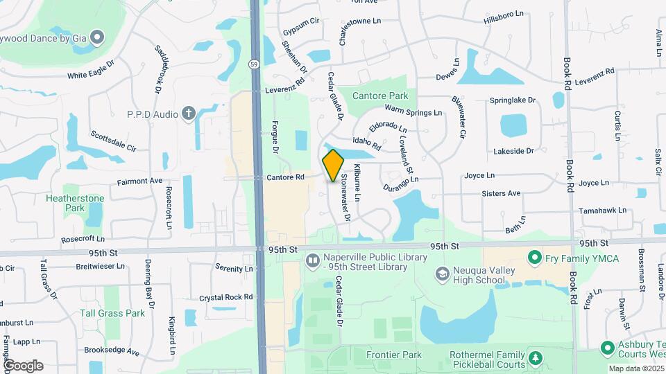 2878 Cedar Glade Rd, Unit 5571-201 Mapa y Detalles de la Ubicación
