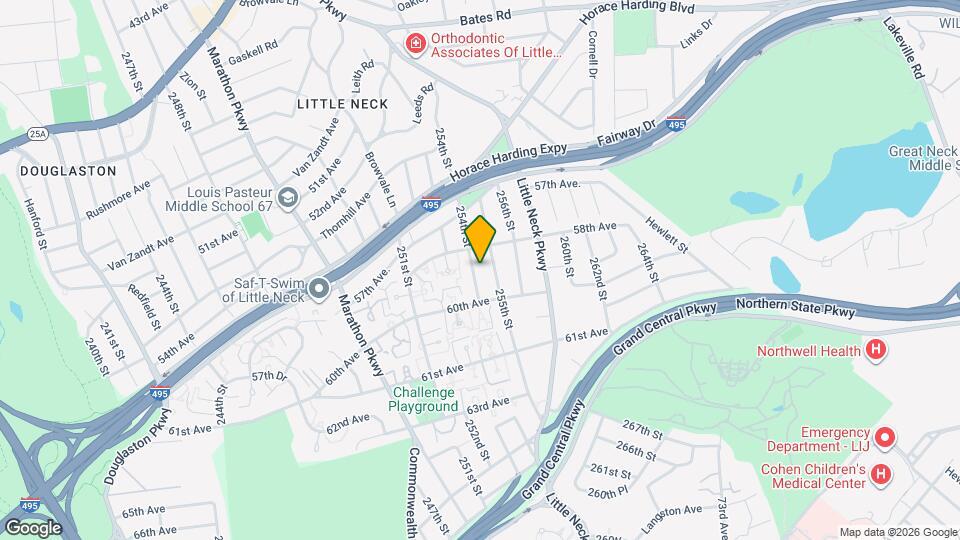 58-25 254th St, Unit 2 Mapa y Detalles de la Ubicación