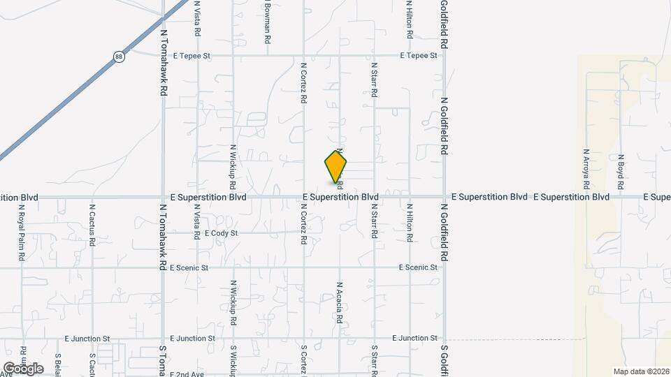 888 N Acacia Rd, Unit SI ID1604748P Map and Location Details