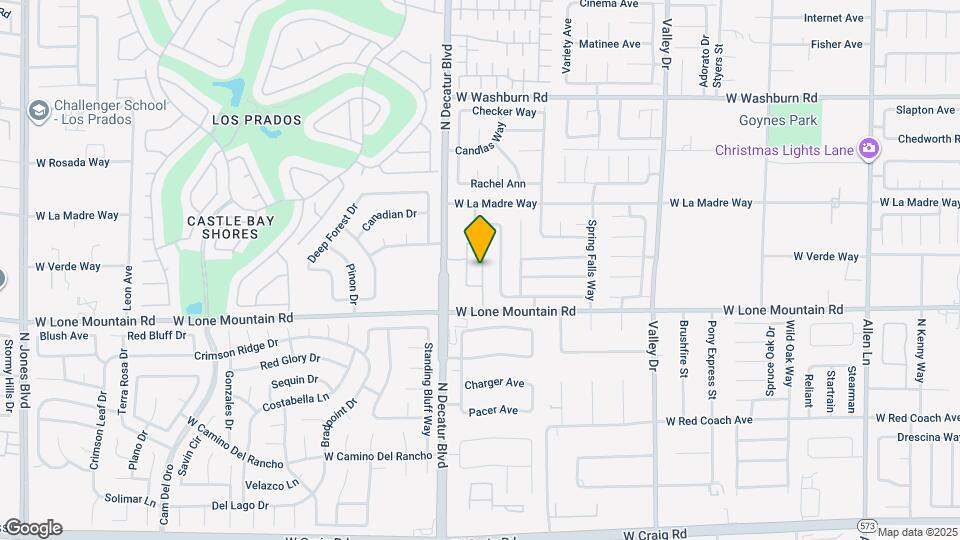 4851 Marco Polo St Map and Location Details