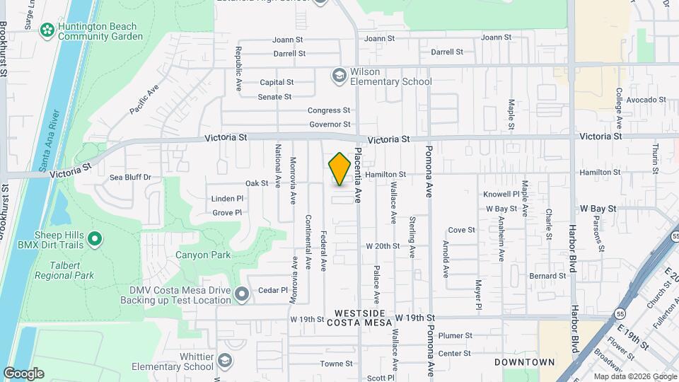 809 Brickyard Ln Map and Location Details