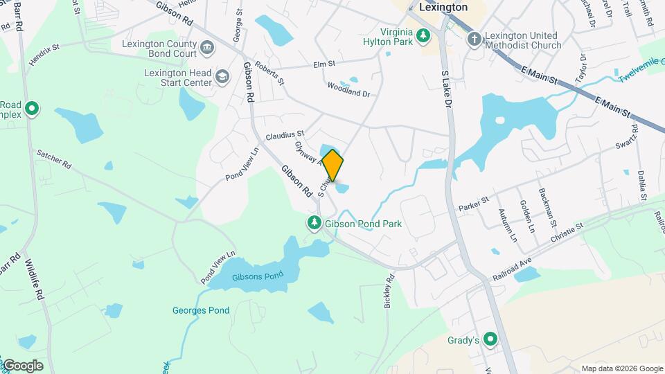 105 Amick St Mapa y Detalles de la Ubicación