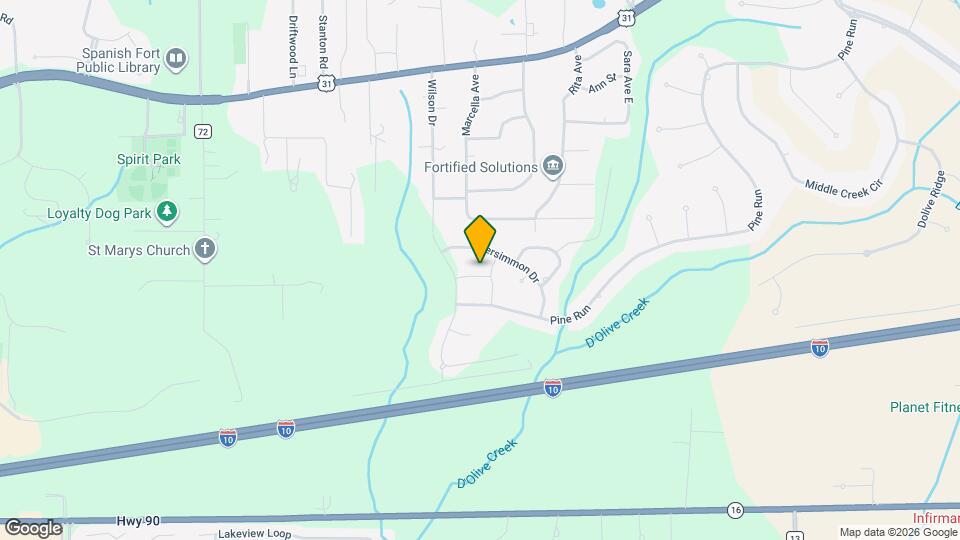 7817 Hemlock St Mapa y Detalles de la Ubicación