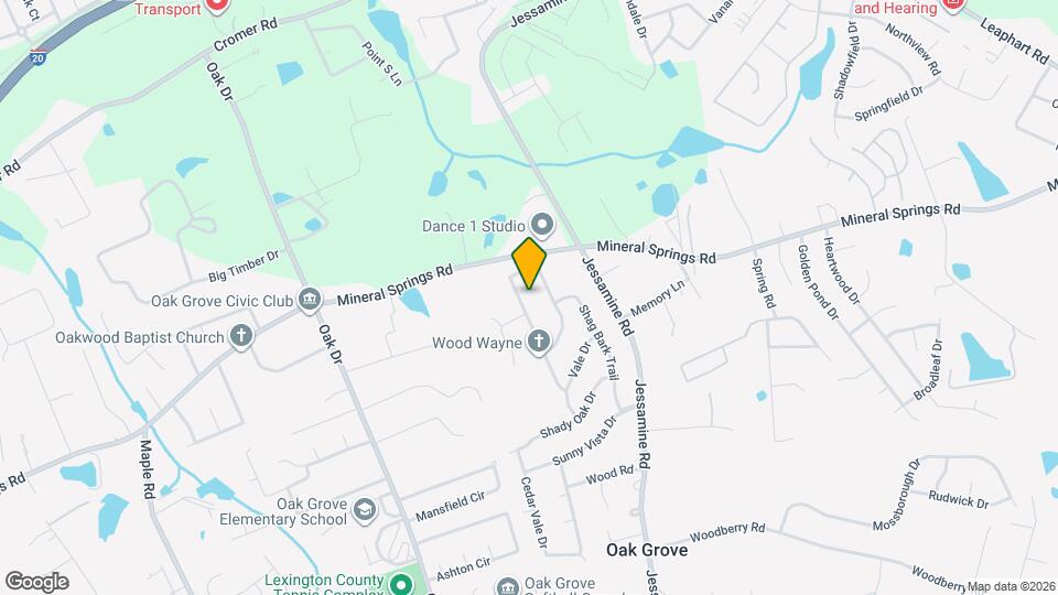 109 Duchess Trail Map and Location Details