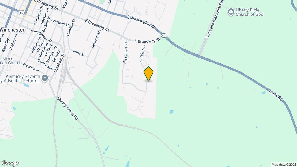 222 Buffalo Trce Map and Location Details