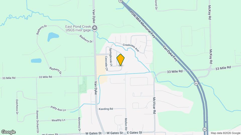 11777 Cascade Cir Map and Location Details