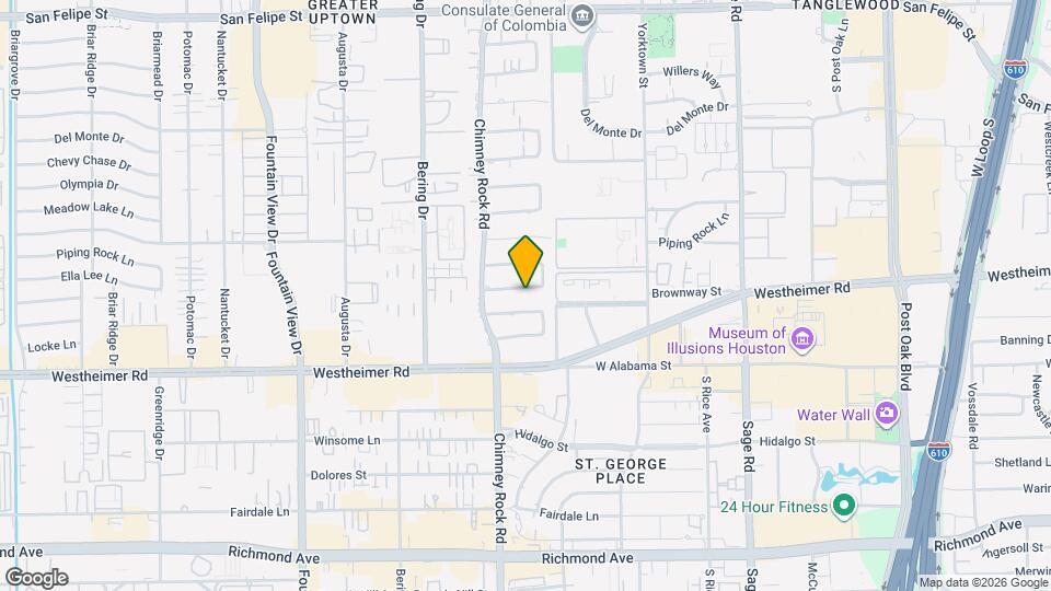 5637 Overbrook Ln Map and Location Details