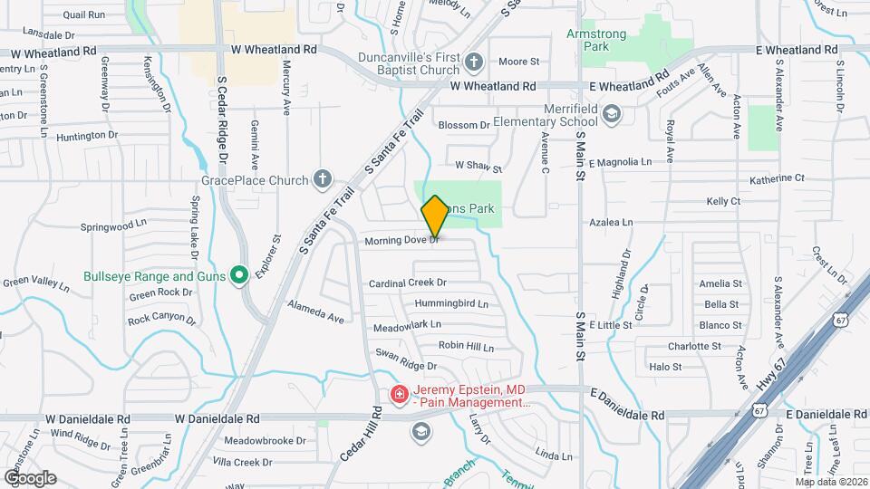 330 Morning Dove Dr Map and Location Details