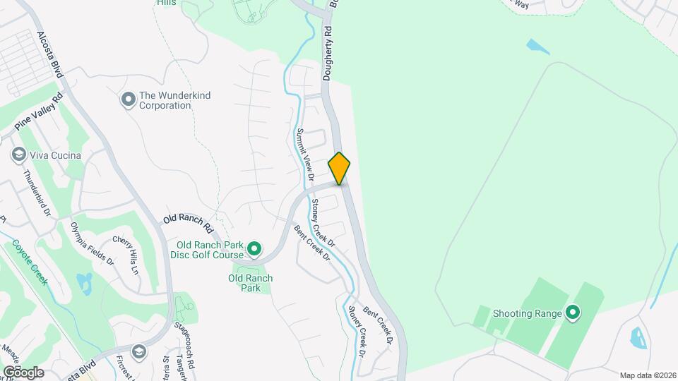 724 Bridge Creek Dr Map and Location Details