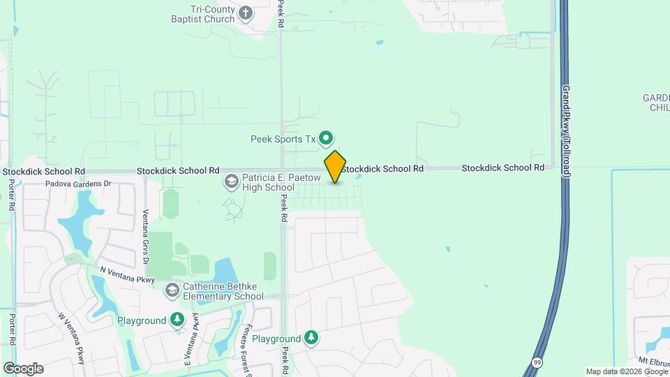 22734 Terrazzo Dr Mapa y Detalles de la Ubicación