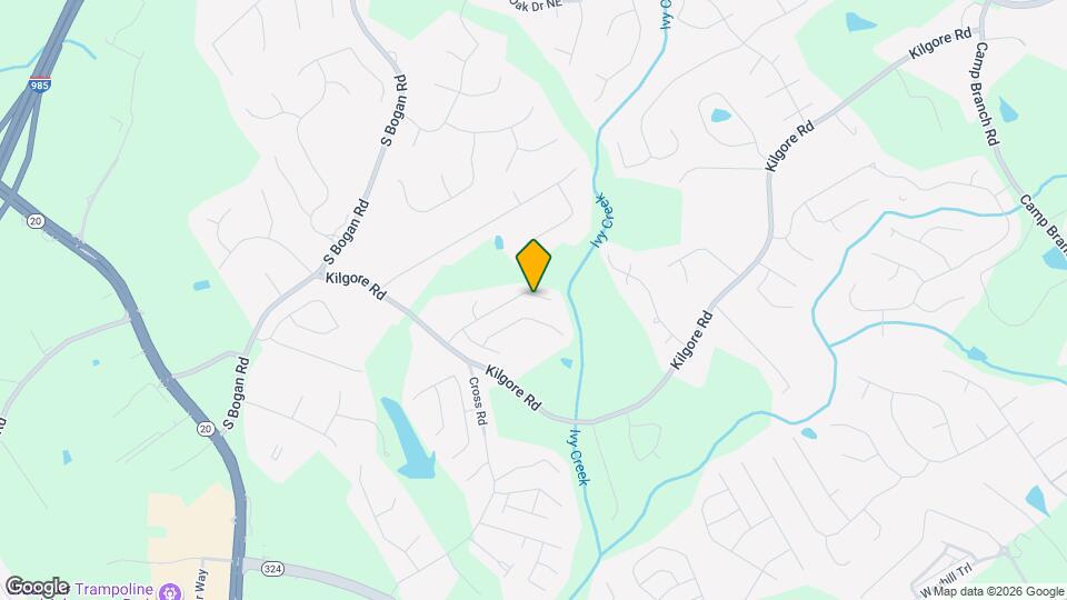 2389 White Alder Dr NE Map and Location Details