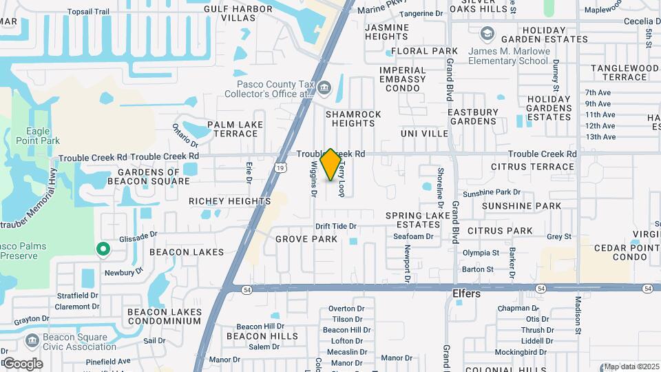 4344 Kohler St Map and Location Details