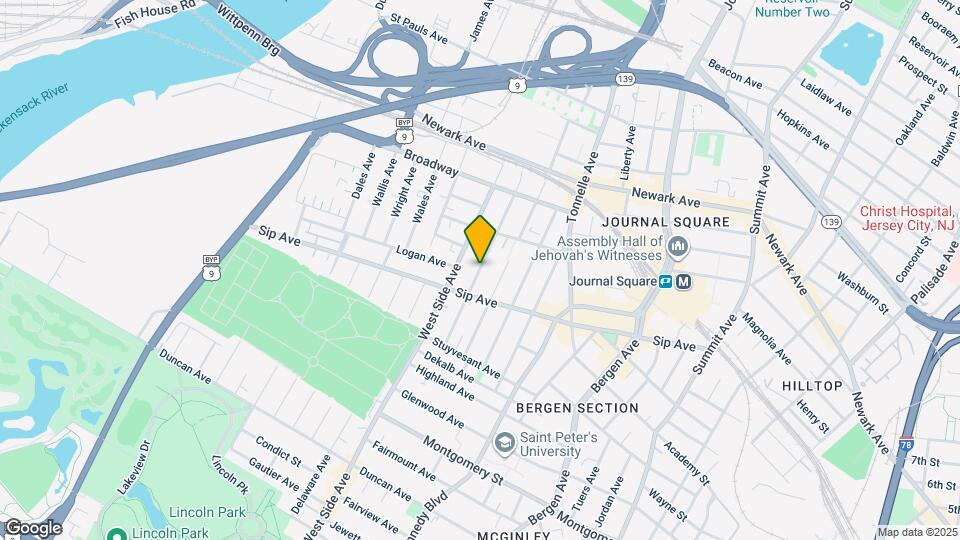 120 BEACH St Map and Location Details