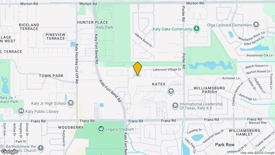 2411 Village Water Ct Map and Location Details