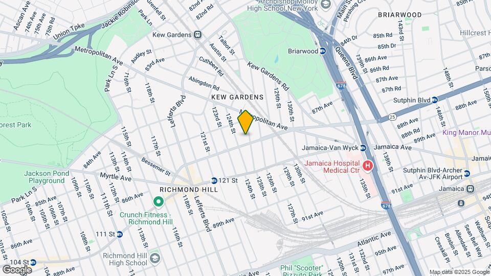 8536 125th St Map and Location Details