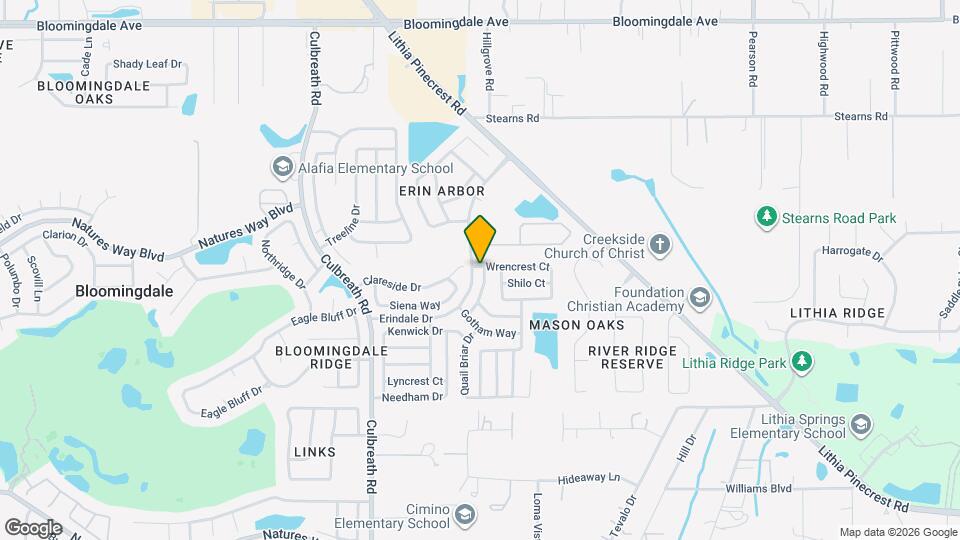 3901 Penrod Ln Mapa y Detalles de la Ubicación