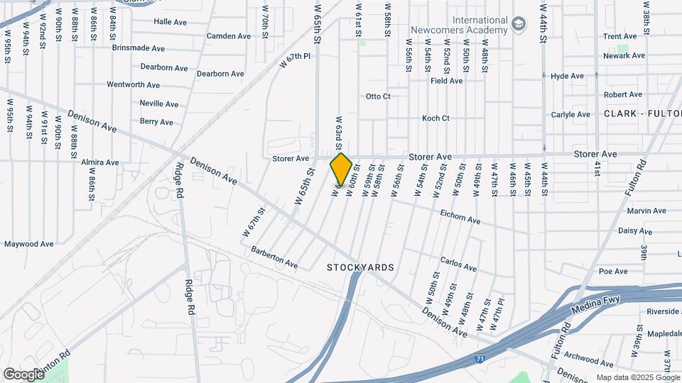 3435 W 62nd St, Unit 3435 west 62st up Map and Location Details