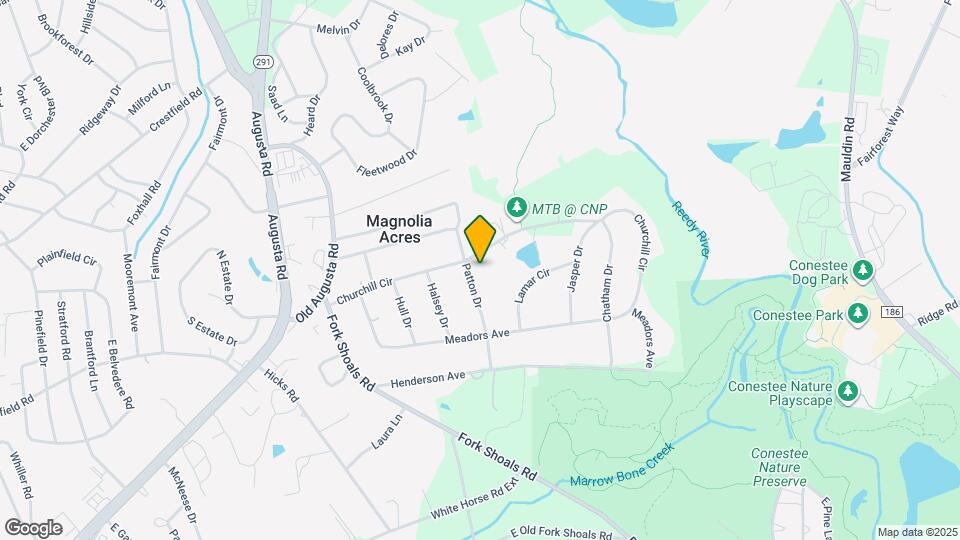 103 Patton Dr Map and Location Details