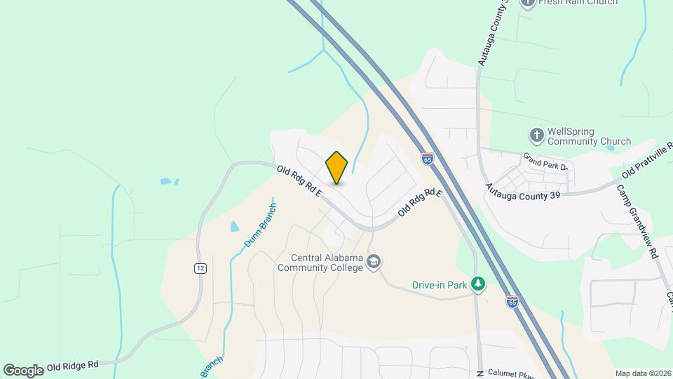 972 Wheat Ridge Dr Map and Location Details