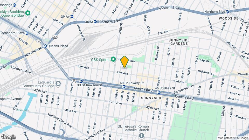 4142 40th St Map and Location Details