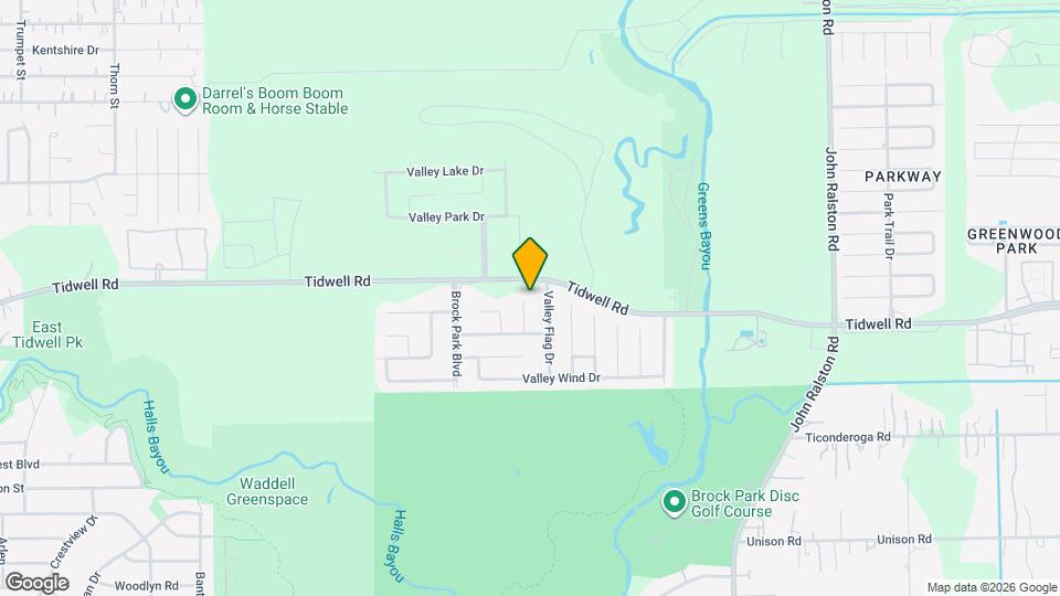 8730 Valley Pond Ct Map and Location Details