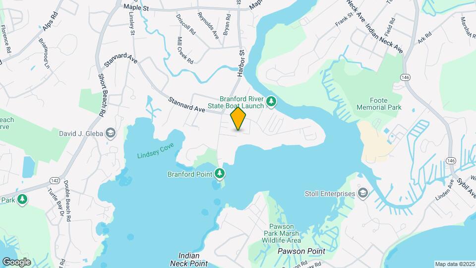 20 Parker Pl Map and Location Details