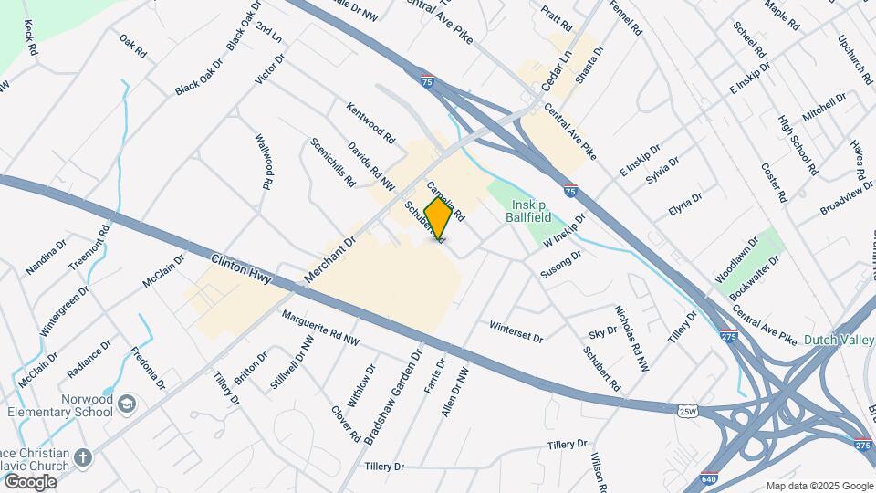 5111-5113 Schubert Rd Map and Location Details