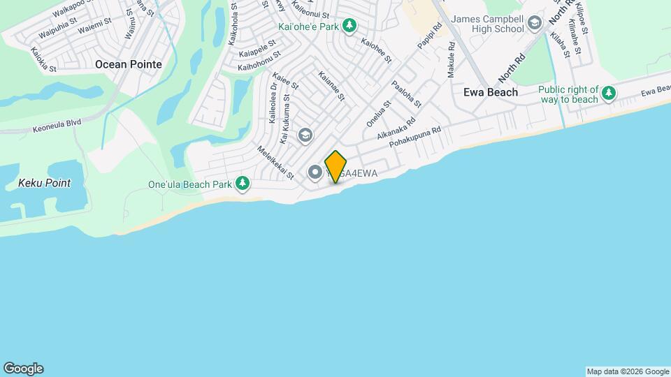 91-477-477 Pupu St Map and Location Details