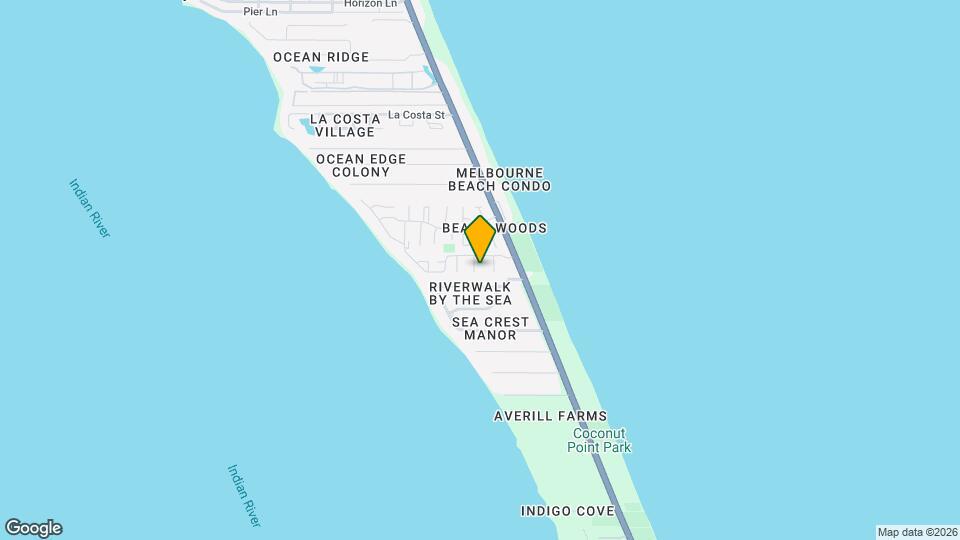 3333 Wind Surf Way Map and Location Details