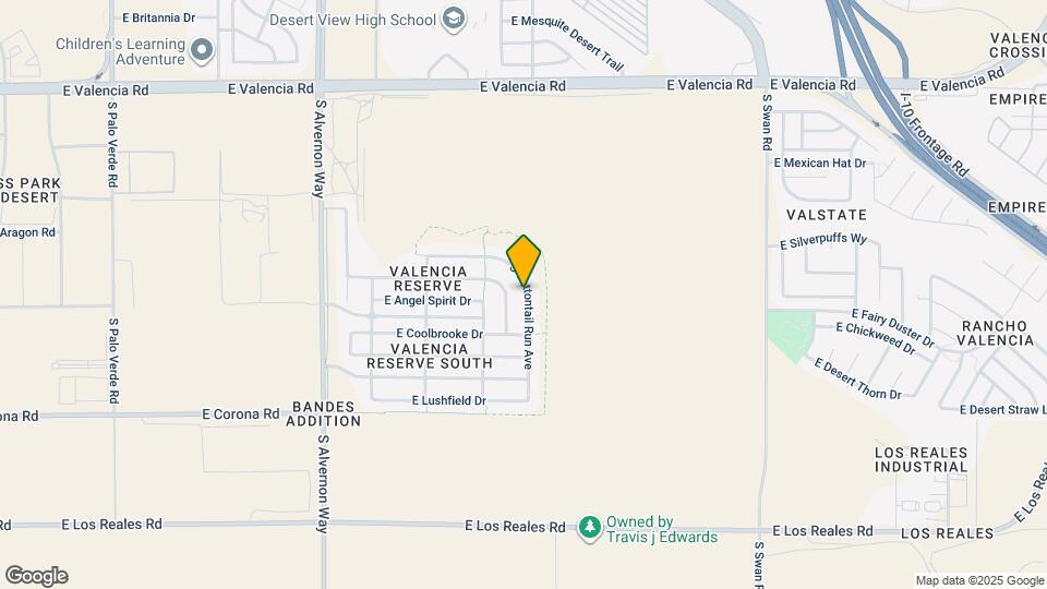 6878 S Cottontail Run Ave Map and Location Details