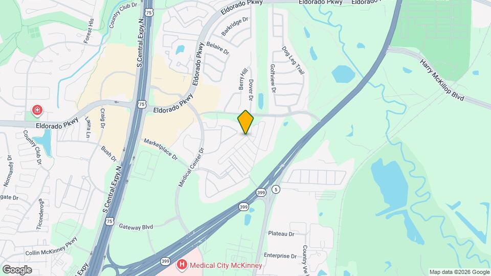 3400 Zellwood Ln Map and Location Details